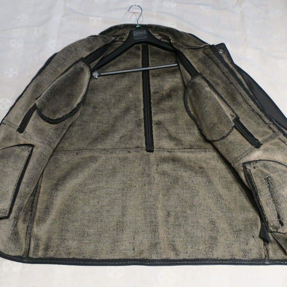 Massimo Leather Jacket - Picture 5 of 6
